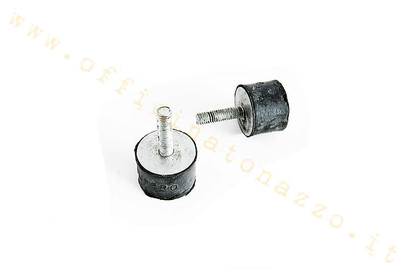 Silenciador silencioso JL para Vespa 50 - PK - PX