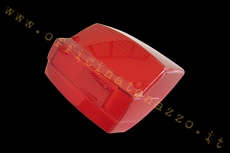 Original Piaggio red rear light for Vespa PX 125/150 - P 200E> 1983 (without gasket)