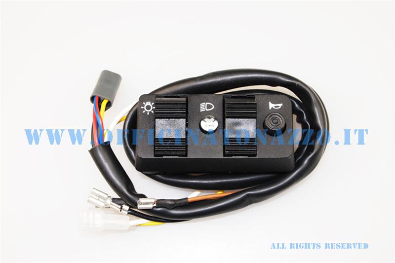 Interruptor de luz para Vespa PK50 - PK 50 S desde '82 con flechas (ref.orig.216442)