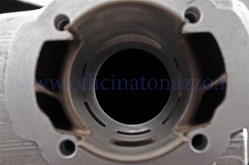 Aluminium Competencia Quattrini Zylinder 125ccm M1 GTR O56 für Vespa 50 - Primavera - ET3