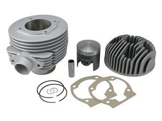 Cylindre aluminium 172cc Quattrini Competencia M1X pour Vespa PX 125/150 - Sprint Veloce - TS, sin lamelares