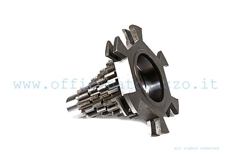 Ingranaggio multiplo DRT  Z 12-13-17-20 per Vespa GT - GTR - TS- Sprint - Sprint Veloce - PX 125/150 1a serie