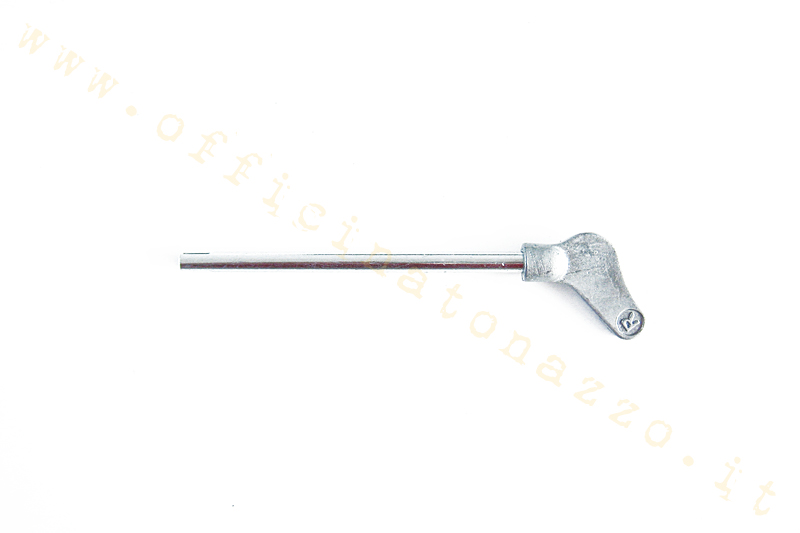 tank valve rod for Vespa 125/150 from '51> '57 (metal handle)
