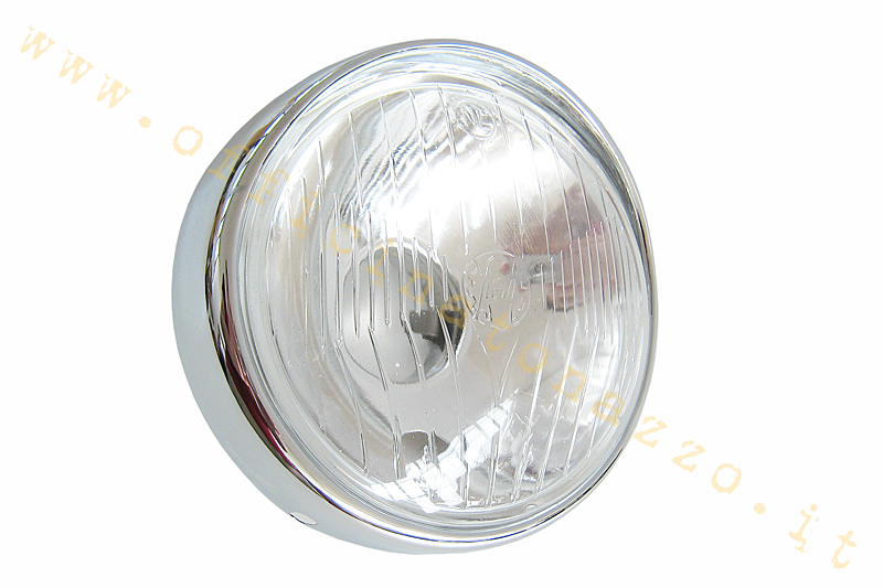 Headlight glass SIEM for Vespa branded VNB3-6 - 150 VBA - VBB - VGLA-B - GS