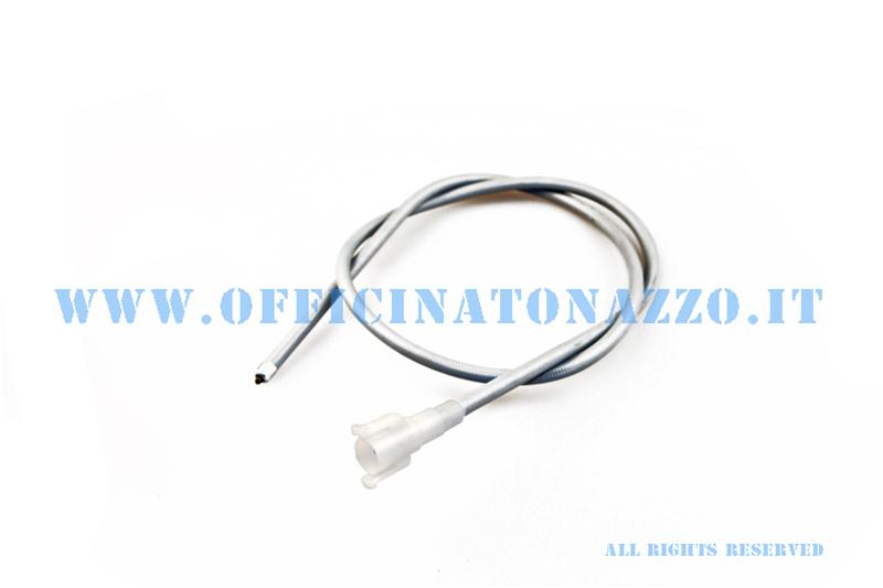 Trasmissione contachilometri completa innesto a baionetta, corda da 2,7mm per Vespa Primavera 2° serie - ET3