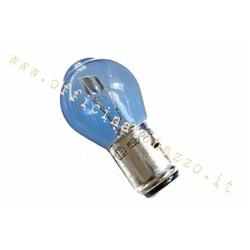 Lampe für Vespa Bajonettkupplung, Doppellichtkugel 12V - 25/25W Xenoneffekt (BLAU)