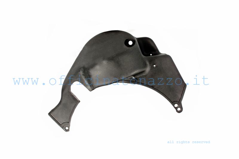 Plastic engine cover for Vespa T5