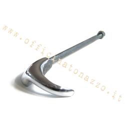 V0912 - Right hood hook for Vespa large frame