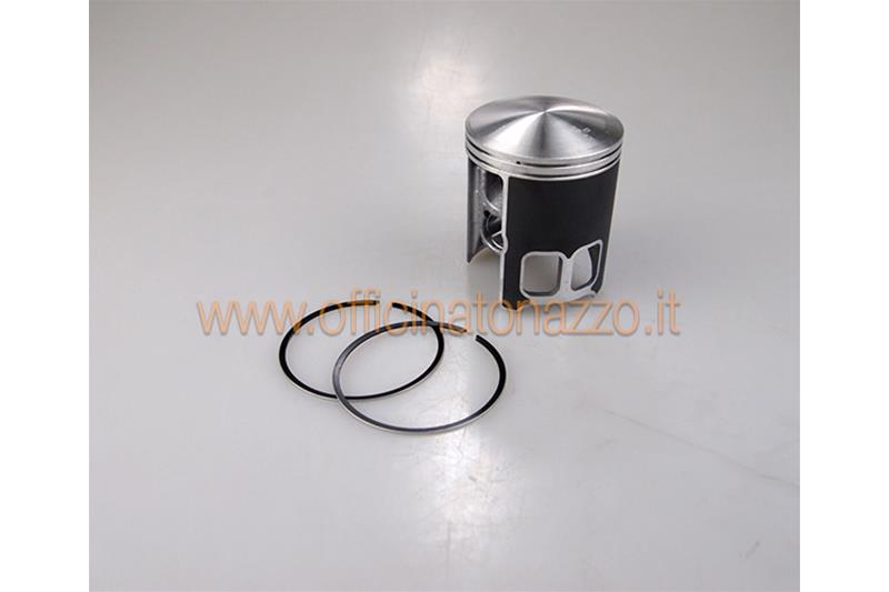 Piston Malossi 210cc Ø68,5 classe B, graphite avec bandes chromées