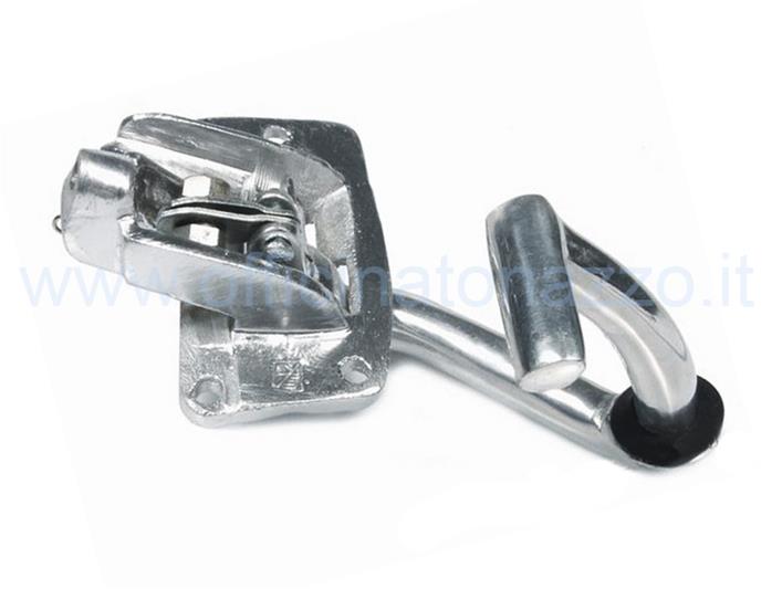 Complete round base brake pedal for Vespa 50 all models - Primavera - ET3