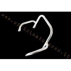 Chrome handle for Vespa PX saddle