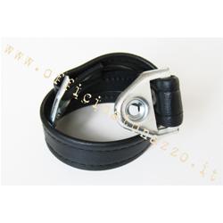 Central strap length. 49cm black for Vespa PX 1st series saddle