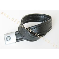 Central strap length. 47.5cm black for Vespa PX Arcobaleno saddle