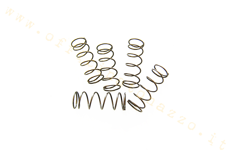 Gas valve return spring for SHB 16 carburettor