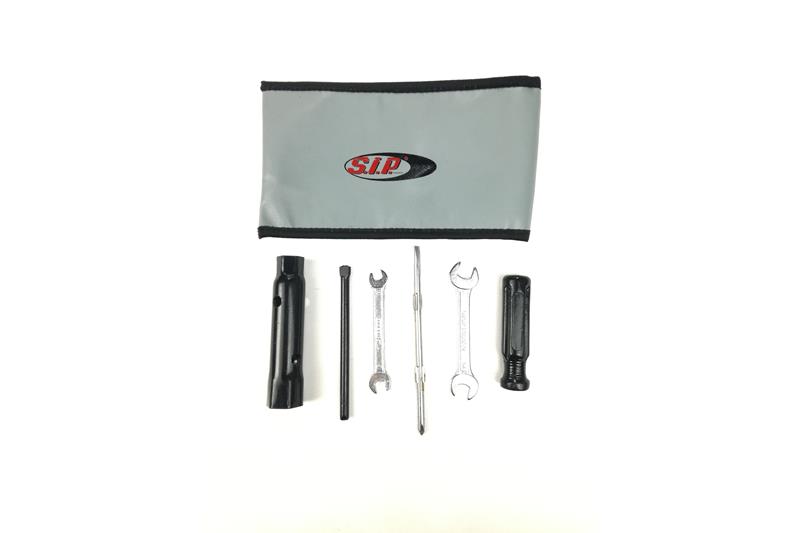 Tool bag complete with standard tools for Vespa large frame