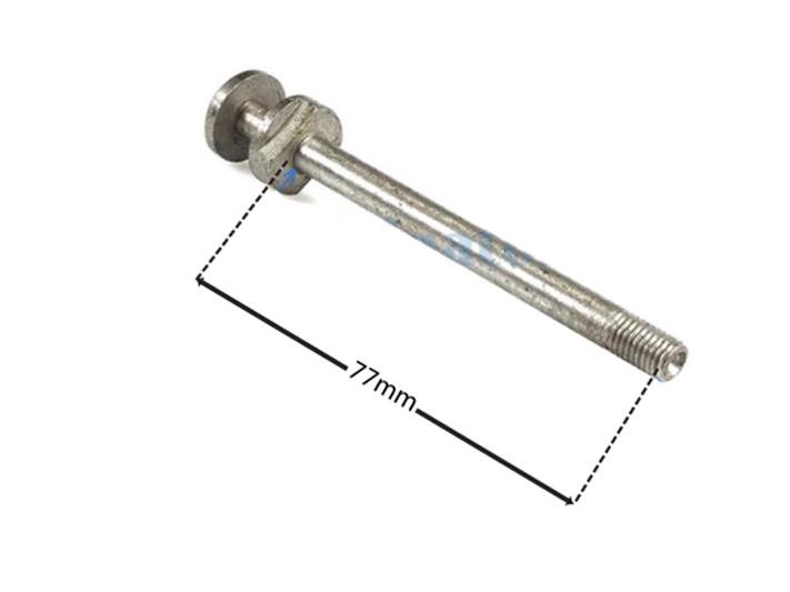 87043000 - Stelo comando cambio 3 e 4 (rif.Piaggio 52764) VSB1T , VSC1T , GS 160 , SS180