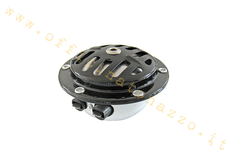 CL 208 - Klaxon 6v noir pour Vespa 125 VNB1T - VNB2T - VNB3T