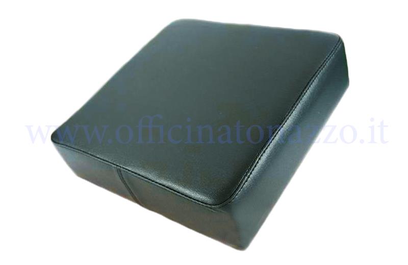 Rear cushion black color for Vespa 125 V1T - V15T - V30T - V33T - VM1T> 2T - VN1T> 2T - 150 VL1T> 2T