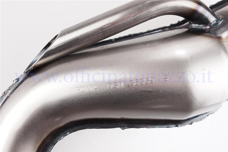 Proma muffler for Vespa PK S - PK XL 50