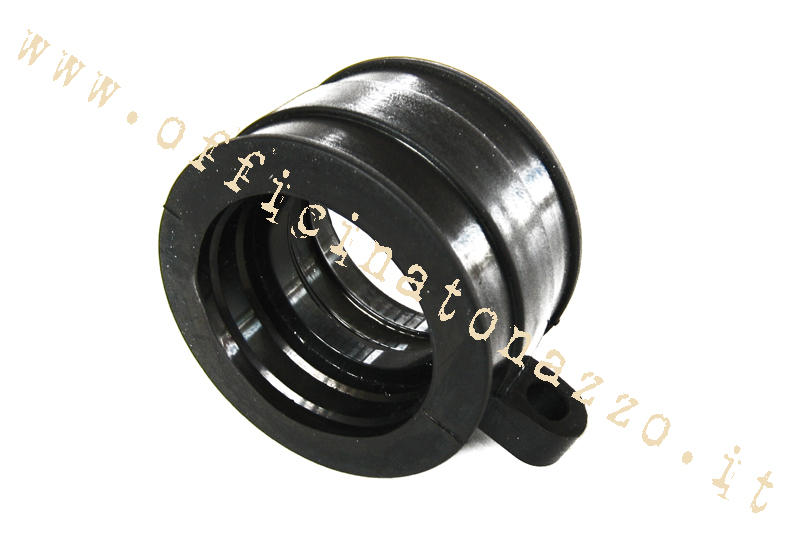 Funda de goma para carburador Dell'Orto de 34 mm para Ø interno: 44/44 mm, diámetro exterior: 55 mm