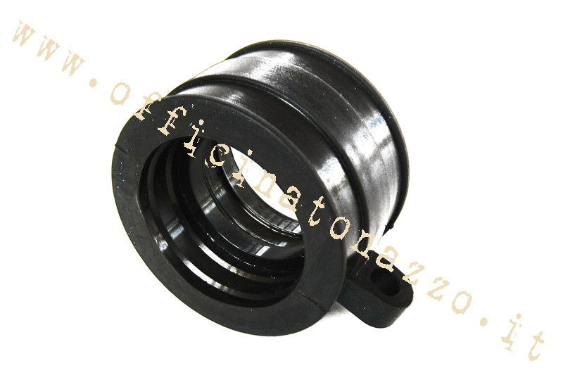 Manicotto in gomma Dell'Orto per carburatore 34mm Ø interno: 44/44mm, Ø esterno: 55mm