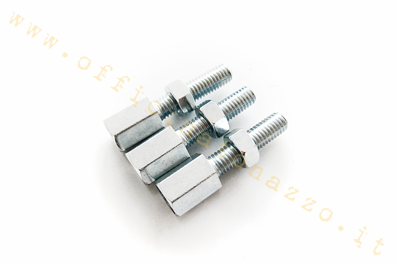 Registre engranajes de transmisión de alambre hexagonal-embrague-freno-cambio de engranaje, M5x30mm