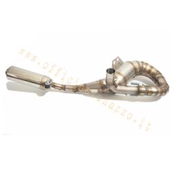 25041000 - Performance Racing RZ Right Hand expansion muffler for Vespa 125 - 150