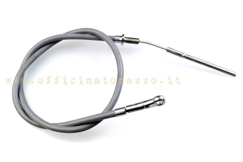 Trasmissione completa freno posteriore con registro e guaina liscia per Vespa T5