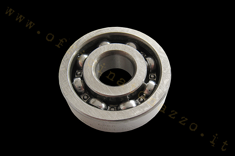 Ball bearing 6200 - (10x30x9) multiple gear for Vespa 50 - Primavera - ET3