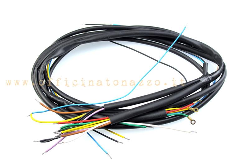 Impianto elettrico completo per Vespa 125 VNB6T - GT - TS - 125/150 Super - GTR - 150 Sprint Veloce - 180 Rally- VBB1 (SENZA BATTERIA)