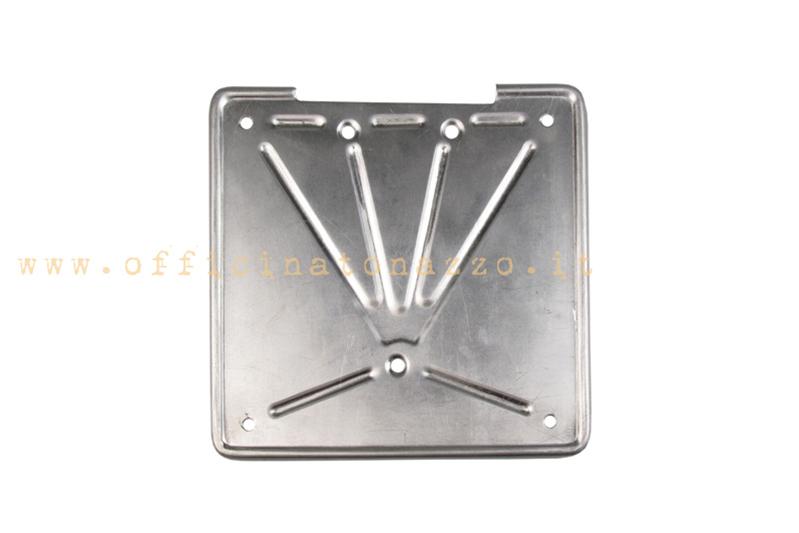 3286 - Portatarga in alluminio per Vespa GS150 - 160
