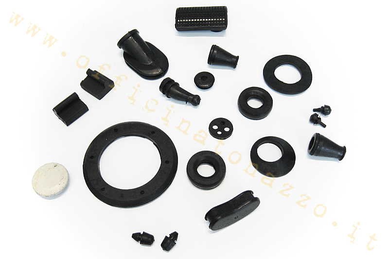 Rubber parts kit for Vespa 86048700 L - R