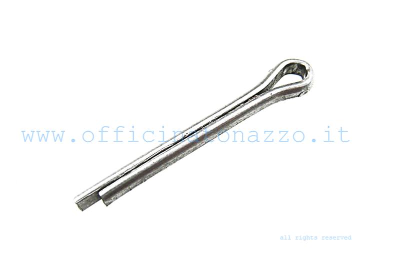 Cotter pin for Vespa bonnet flap 80X4mm