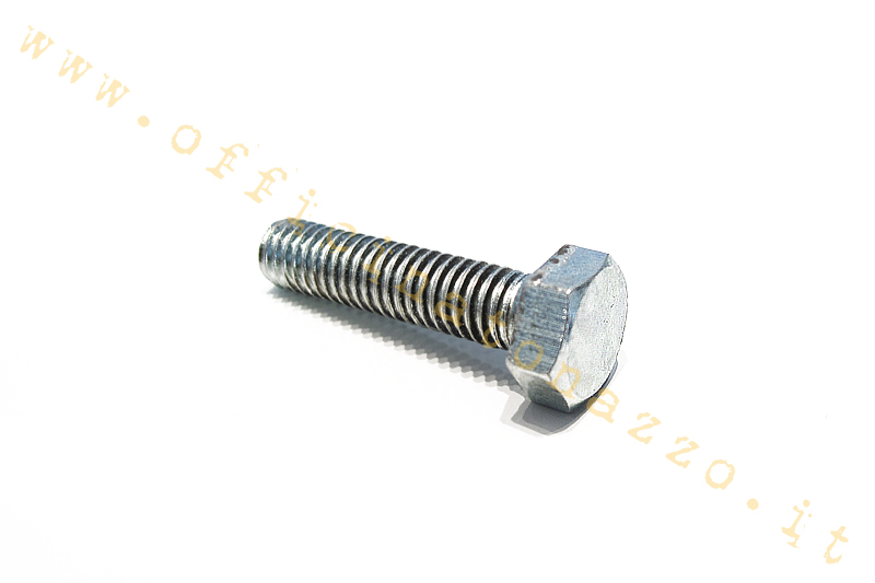 Hex head bolt M6x25mm