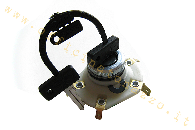 Interruptor con llave para Vespa PX- PE- ET3