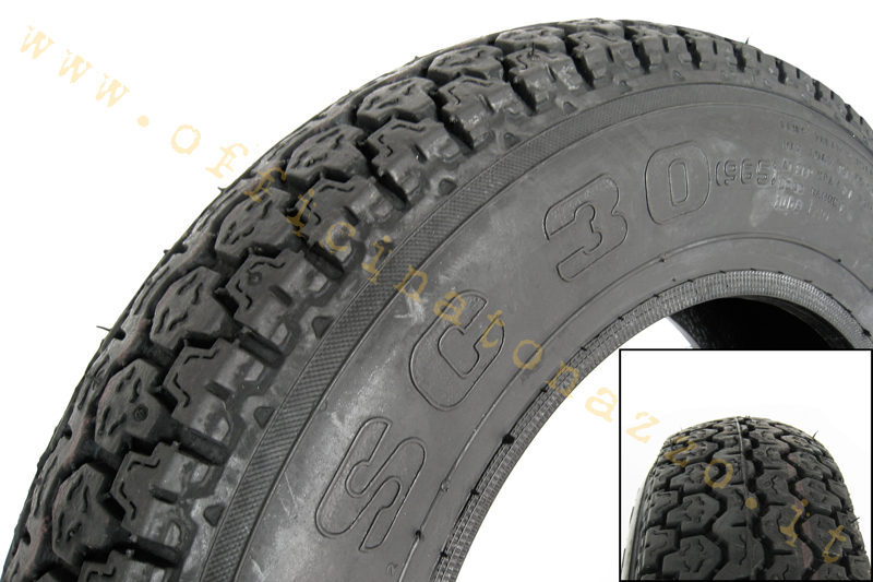 vertex Rust Control Pirelli Tire SC30 3:00 x 10 TT 42J