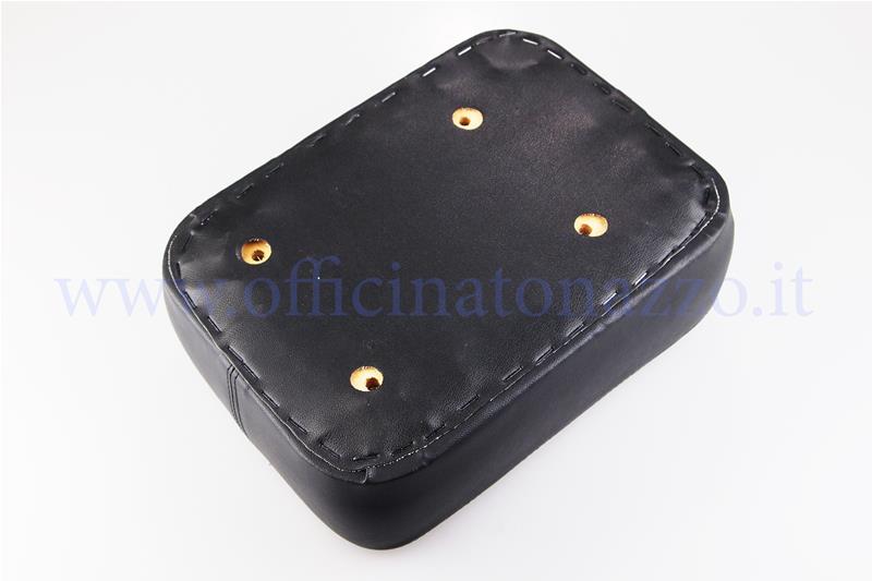 Rear cushion shaped black color for Vespa 125 VNB1T / 6T - 150 VBA1T - VBB1T / 2T GL