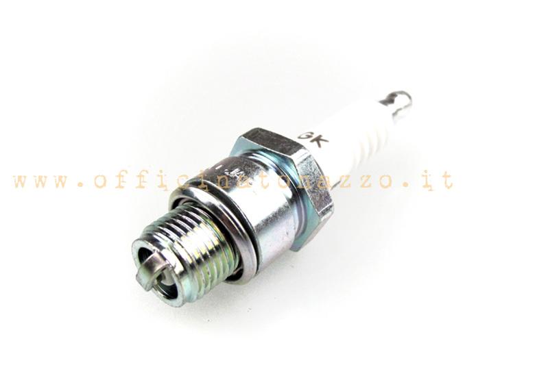 Candela NGK B7HS filetto corto per Vespa (grado di temperatura equivalente a Bosch W5AC - CHAMPION L82C)