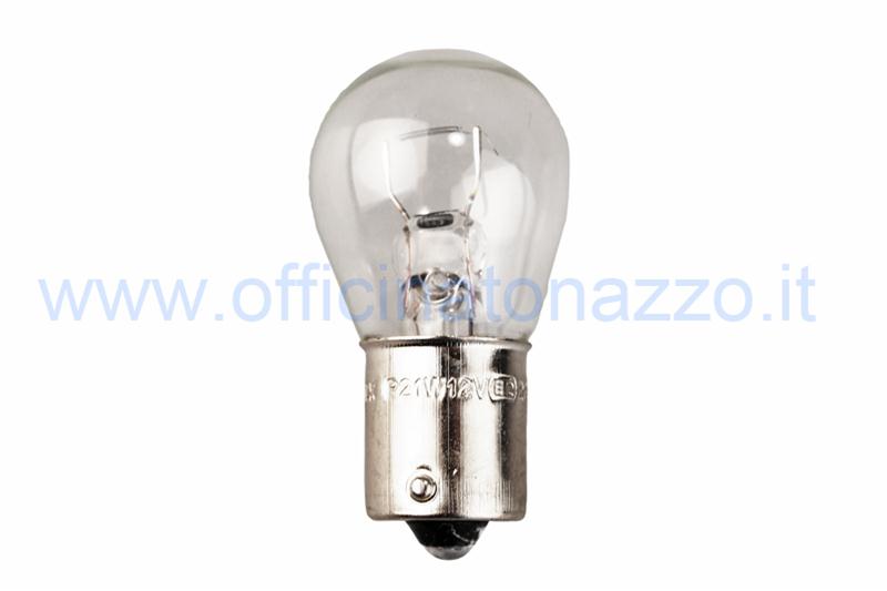 Lampe Vespa baïonnette, sphère 12V - 21W blanc