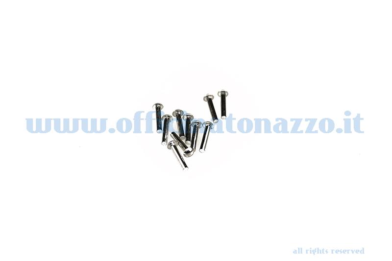 Remaches para placas de blindaje Ø1.4x9mm (Pack de 10 uds.)