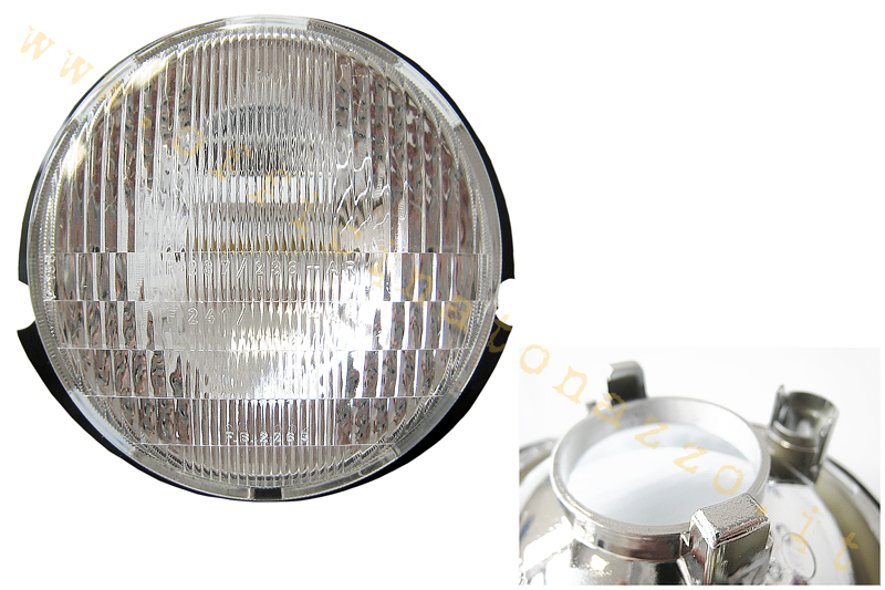 Plastic Headlight for Vespa PK 50 - 125 - FL2 - Automatic