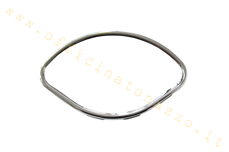 Cornice contachilometri cromata per Vespa  125GT - GS 150 - VBA1T - VBB1T>2T - GL - GS