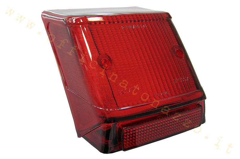 Luz trasera roja cuerpo brillante para Vespa PK 50XL- PK XL Plurimatik - PK XL Rush