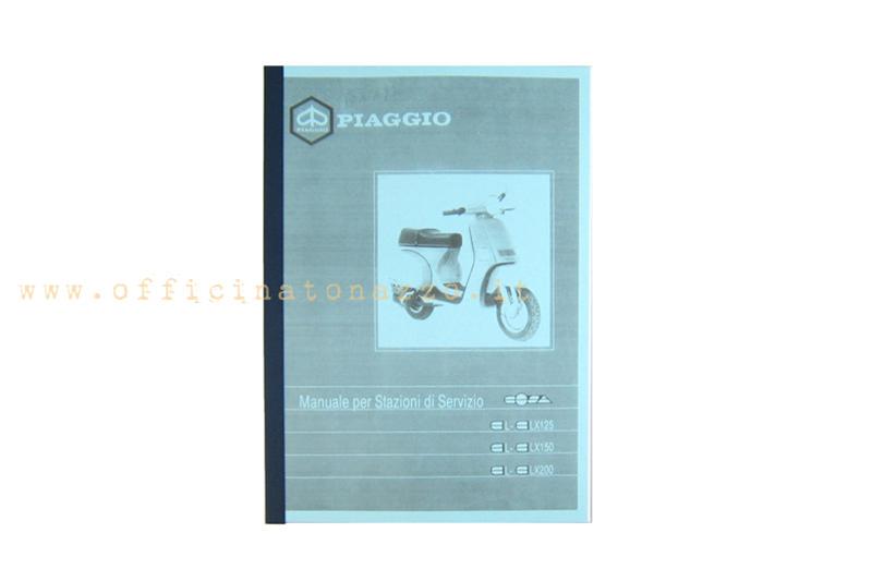 Manuale per stazione di servizio "Cosa" CL 125 - 150 - 200  CLX 125 - 150 - 200
