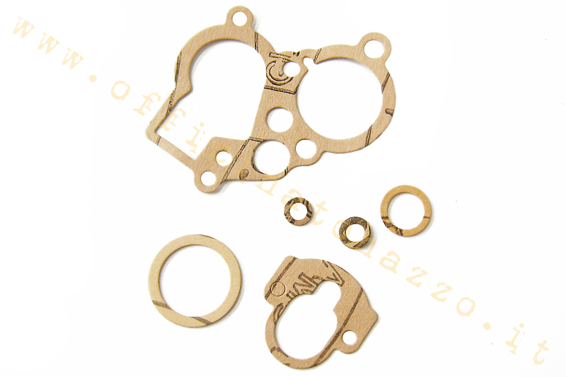 1593 - Serie guarnizioni carburatore SI27/23 per Vespa GS160 - SS180