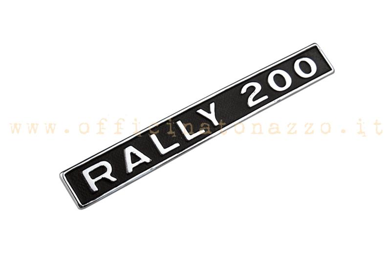 plaque arrière "Rally 200" VSE1T> 10823