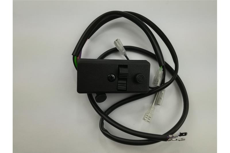 Interrupteur d'éclairage pour Vespa P125 / 150X - P200E première série avec flèches (version allemande)