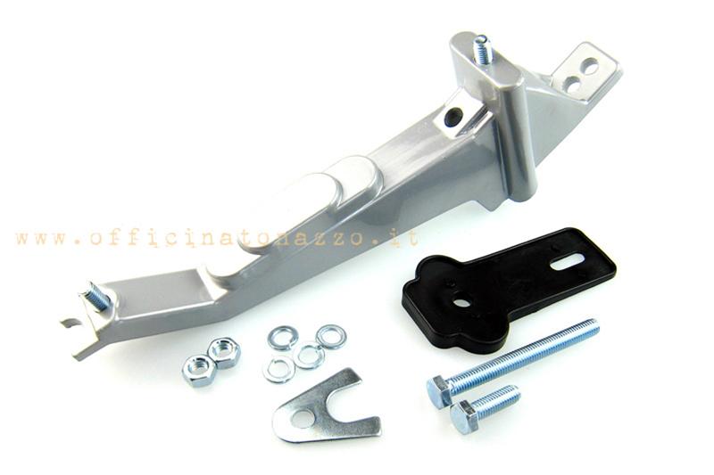 Reserveradhalter aus Aluminium 10 "Felge für Vespa 50 Special - ET3 - Primavera - GL - GT - Sprint - GS