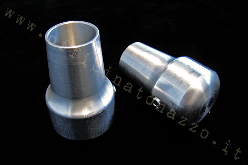 Zapatas trípode aluminio 22mm