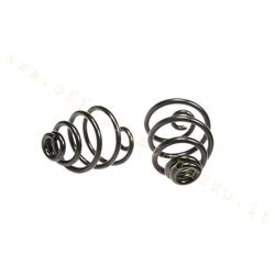 Pair of saddle springs for Vespa PX - T5 - ET3 - Primavera - Rally